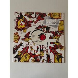 Tony Allen Ole Remixes 12" Vinyl Single Mortiz Von Oswald Wareika Hill VG+ HJP36